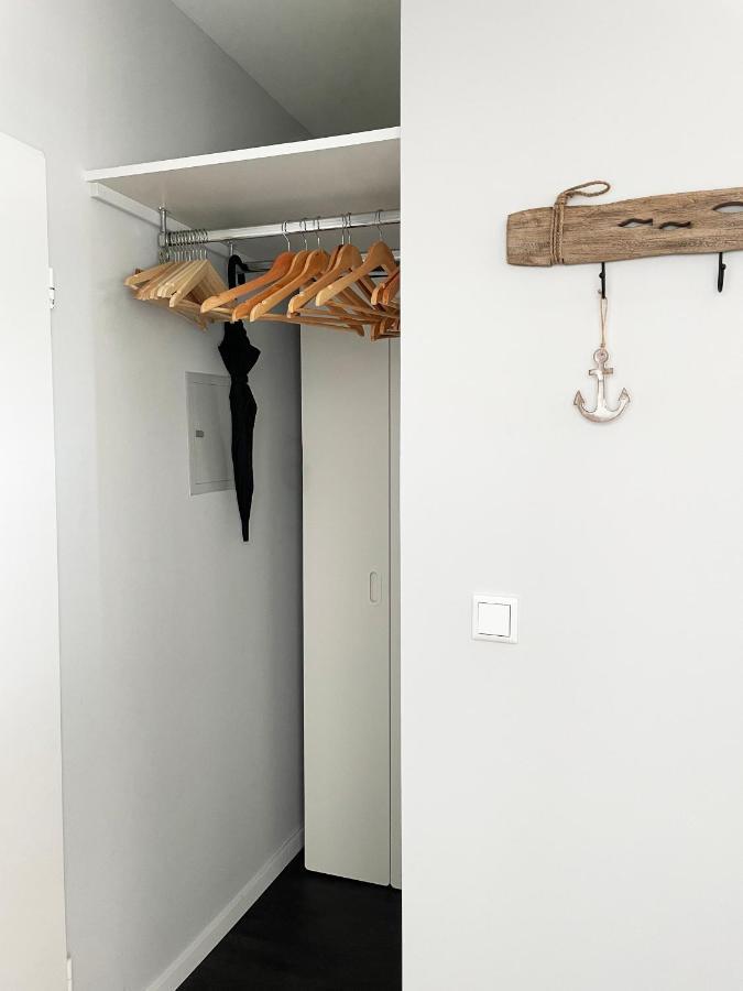 Ferienwohnung Yachthafen-Foerdeblick Glücksburg Exterior foto