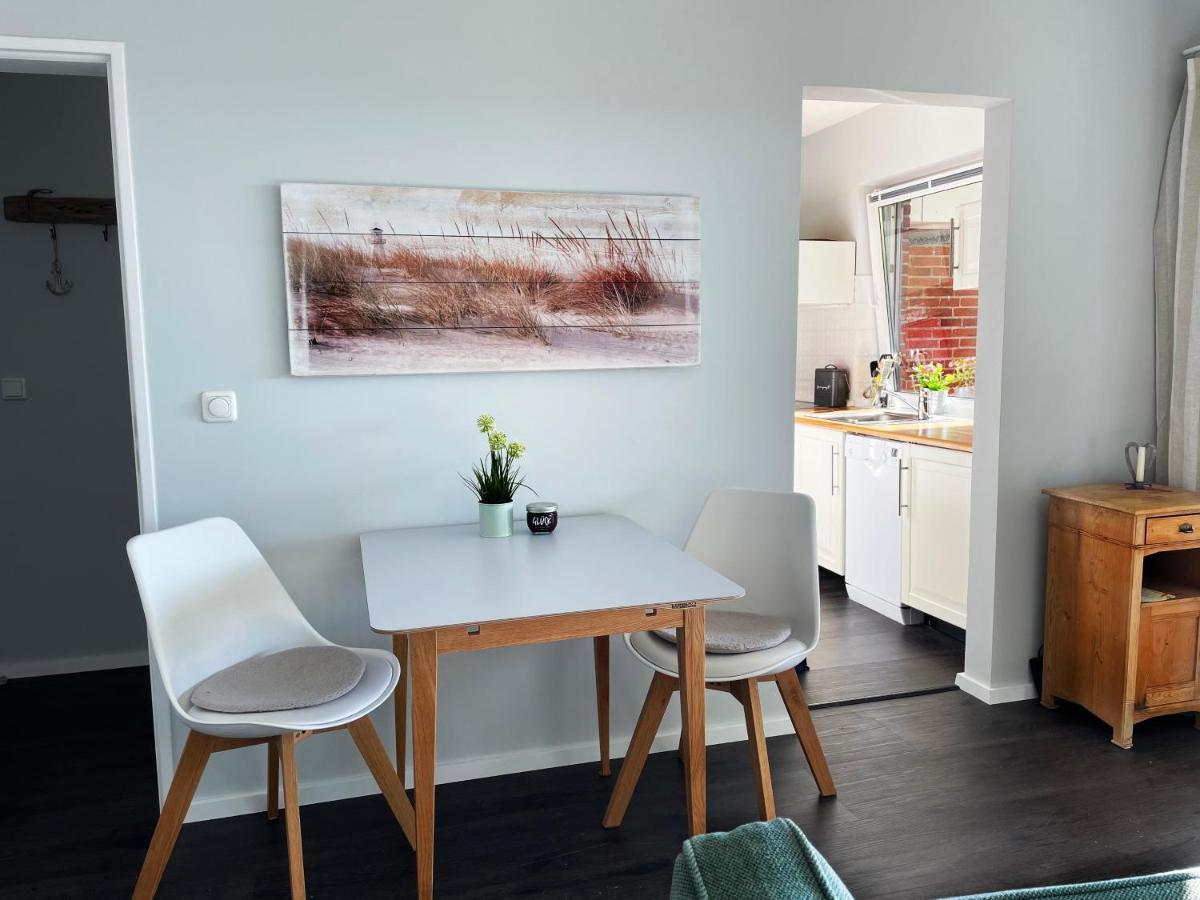 Ferienwohnung Yachthafen-Foerdeblick Glücksburg Exterior foto